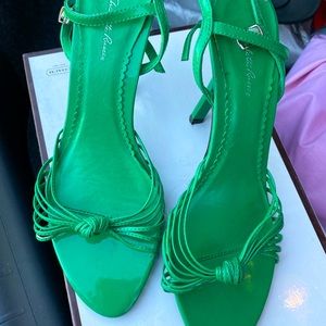 Green heels